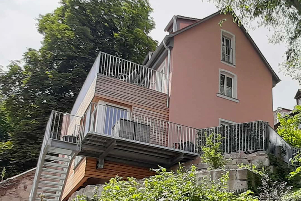 Marion Kolb - Sanierung